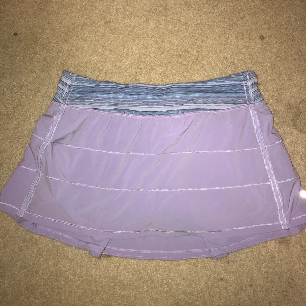 Lululemon skirt!